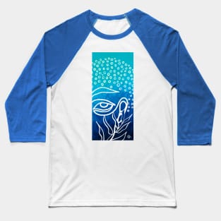 Peeking through the leaves (cool) Baseball T-Shirt